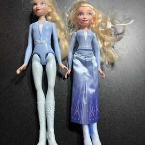 Disney Elsa dolls from Frozen